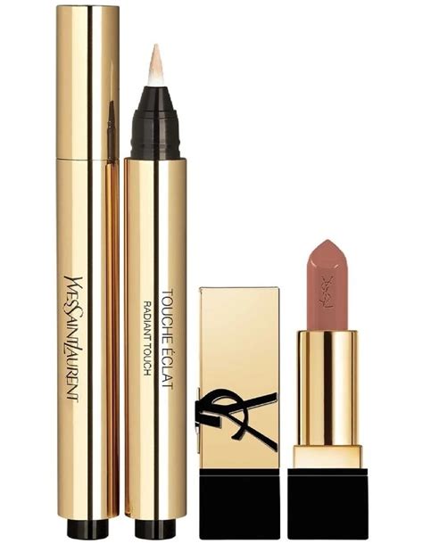 myer ysl touche eclat|YSL touche eclat gift set.